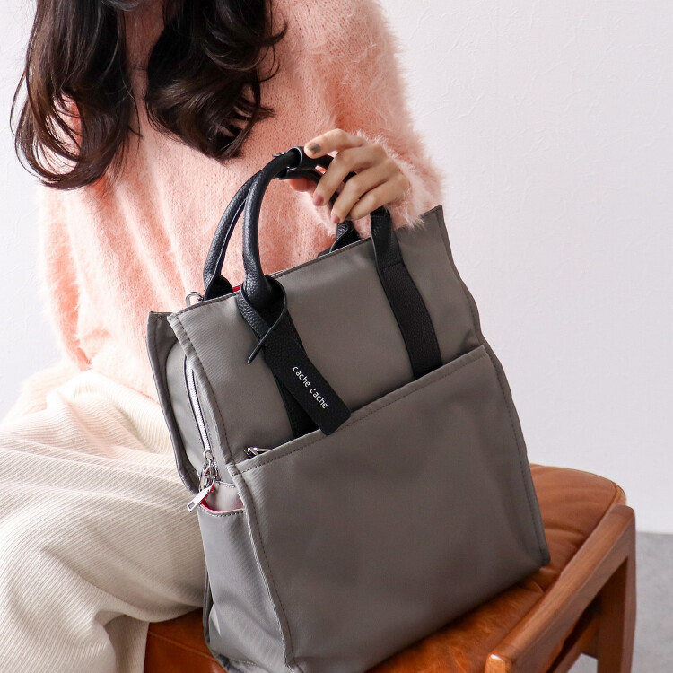 🎒【撥水加工】パーテーションリュック🎒