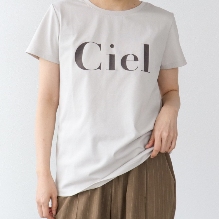 🫧ドライコットンフロッキーロゴプリント半袖Tシャツ🫧
