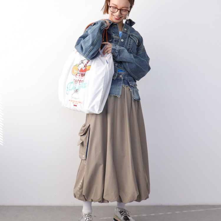 🎈ウエストデニムバルーンスカート🎈