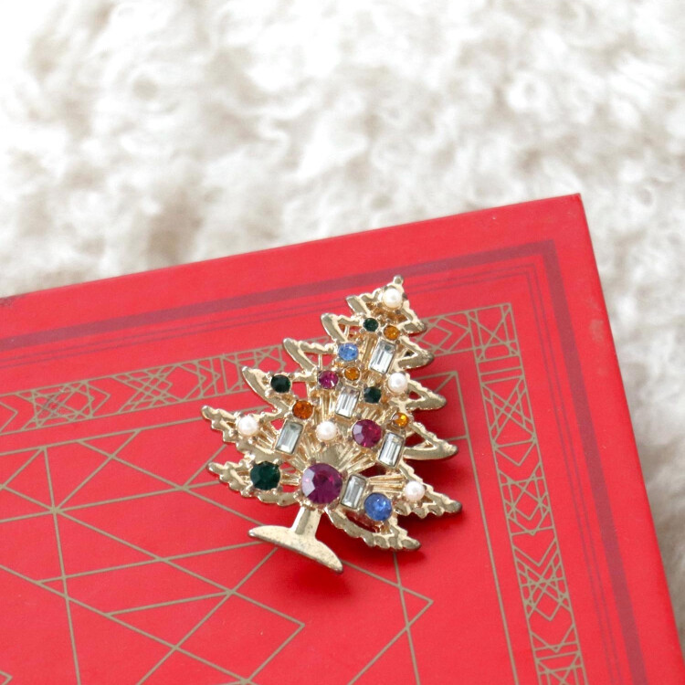 🌲ChristmastreeブローチⅡ🌲