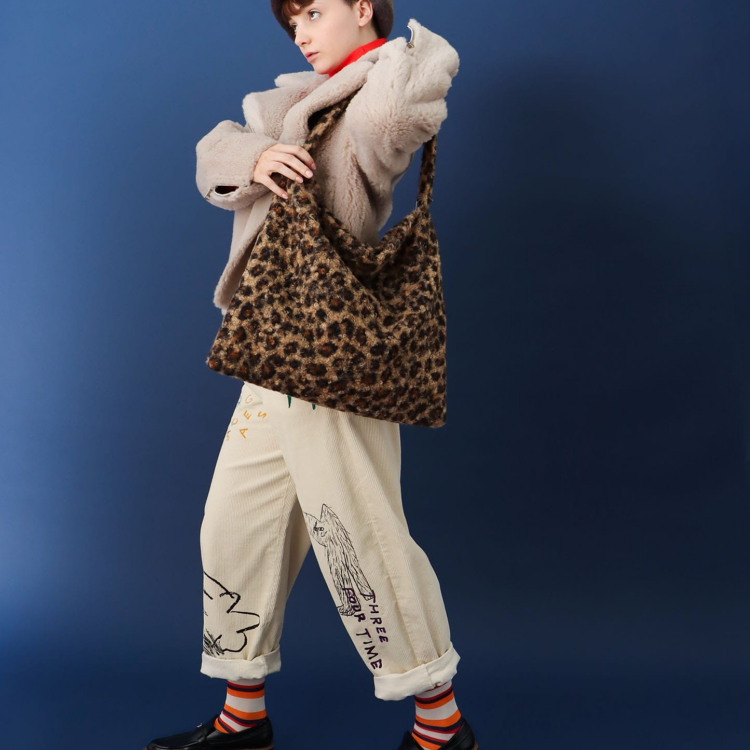 🐆レオパードループツィードワンショルダー🐆