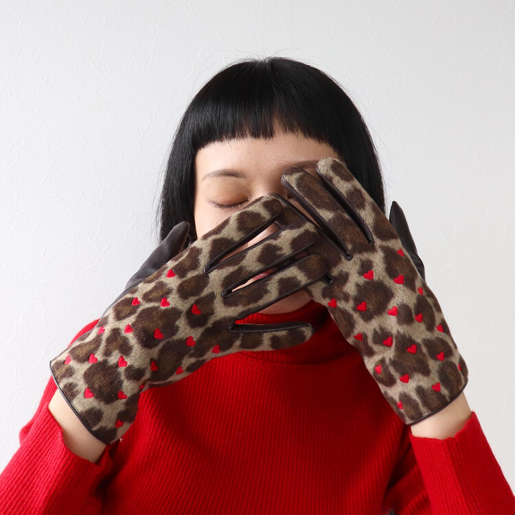 🧤モチーフ刺繍グローブ🧤