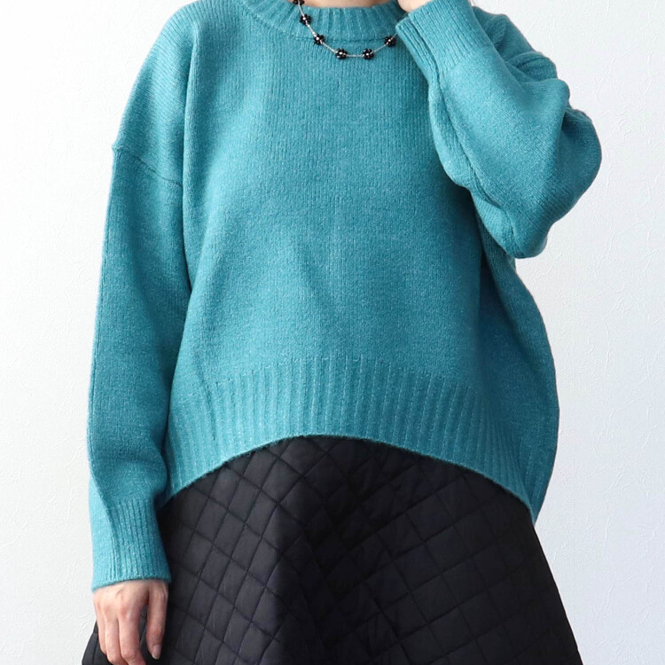 🟥クルーネックショートプルオーバー🟥