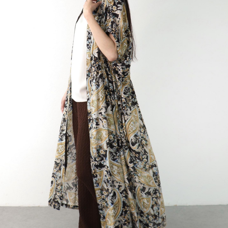 👗ハンドスモックシャツワンピース👗