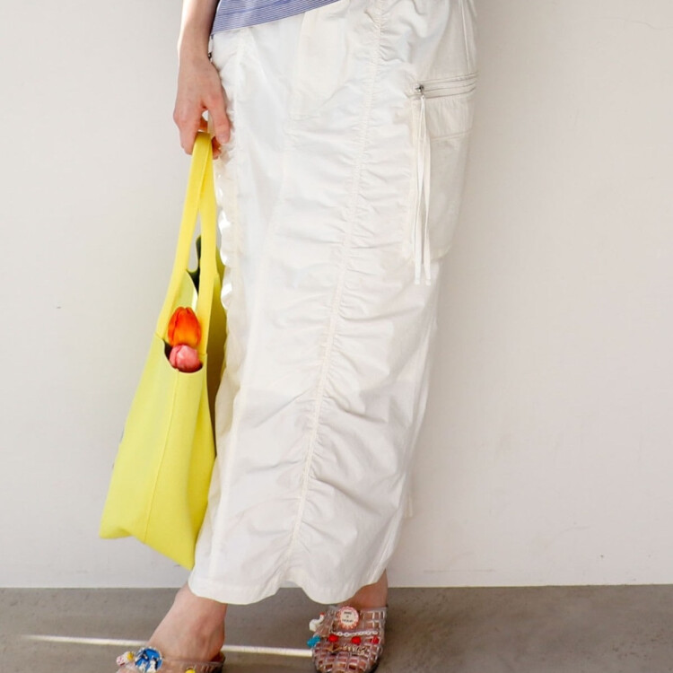 🐩🐈‍⬛シャーリングミリタリースカート🪽