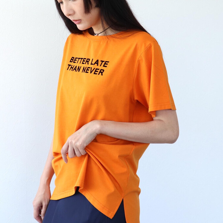 🧡フロッキーロゴプリントTシャツ🧡