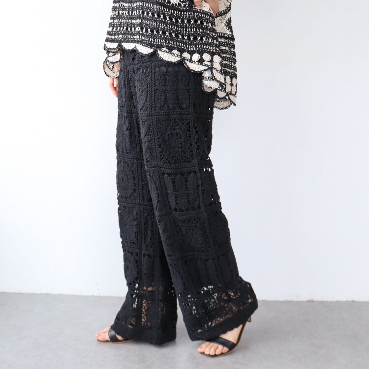 🧺クロシェニットパンツ🕊️