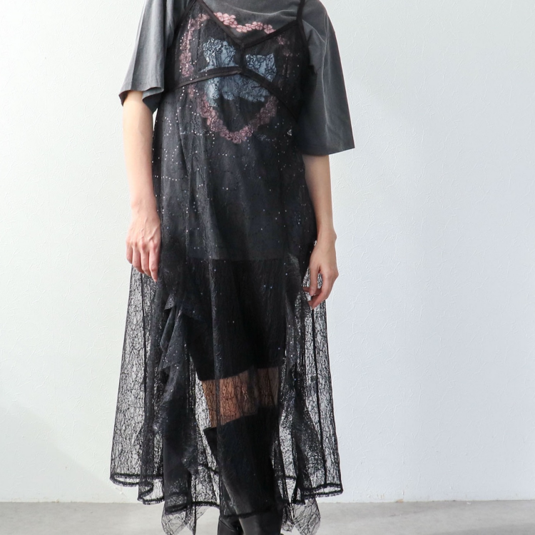 ✨レースキャミワンピース✨