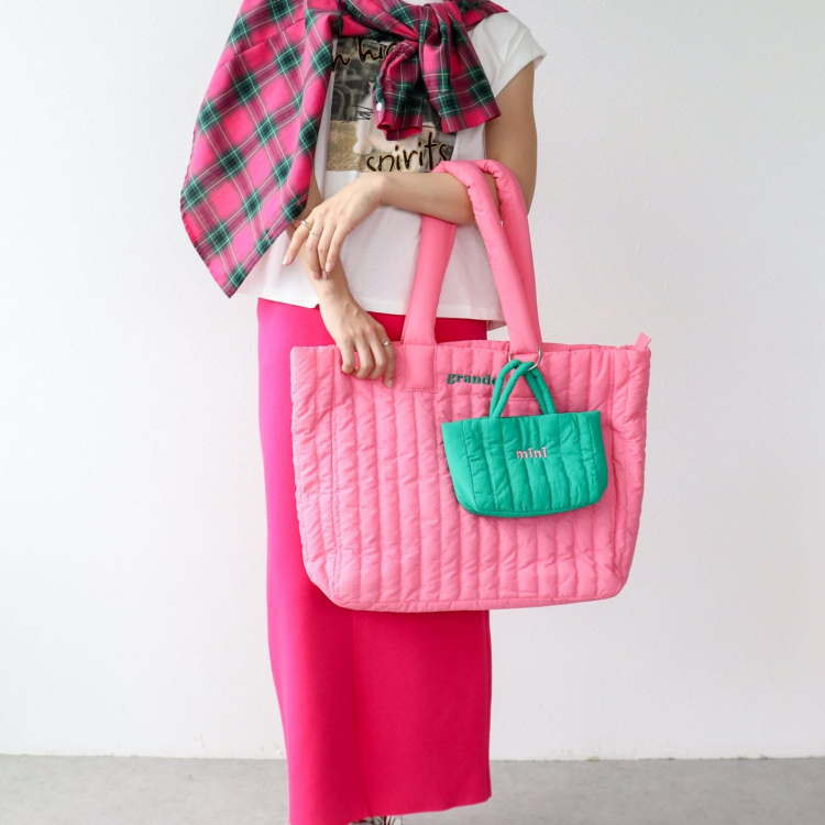 🛍️BIGキルト親子BAG🛍️
