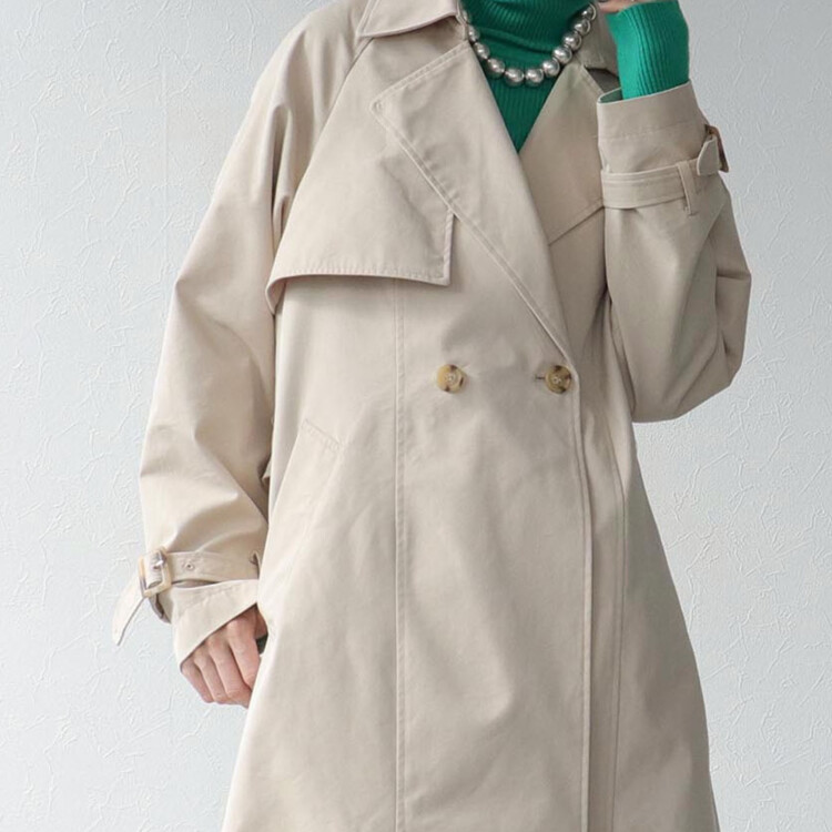 🧥シャンブレートレンチコート🧥