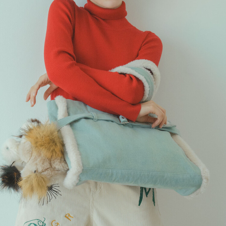 ベルトポイントトート