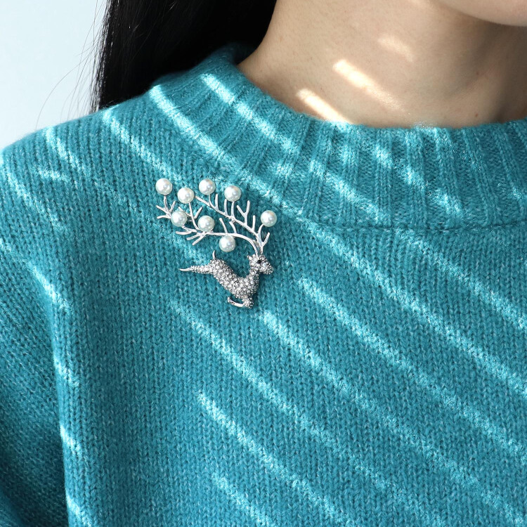 🫎トナカイブローチ🫎