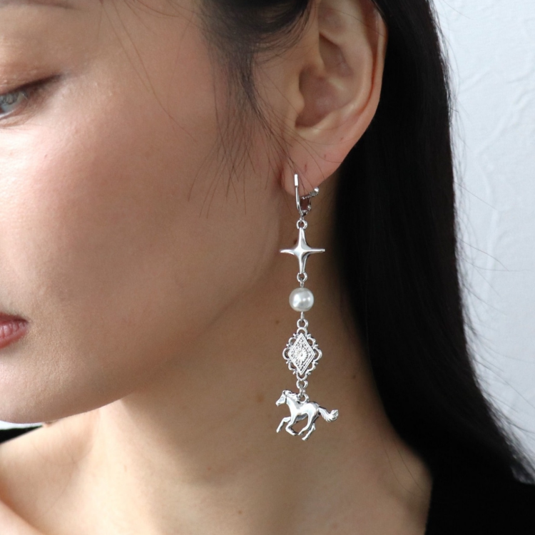 🐎コンチョMIXピアス&イヤリング🐎