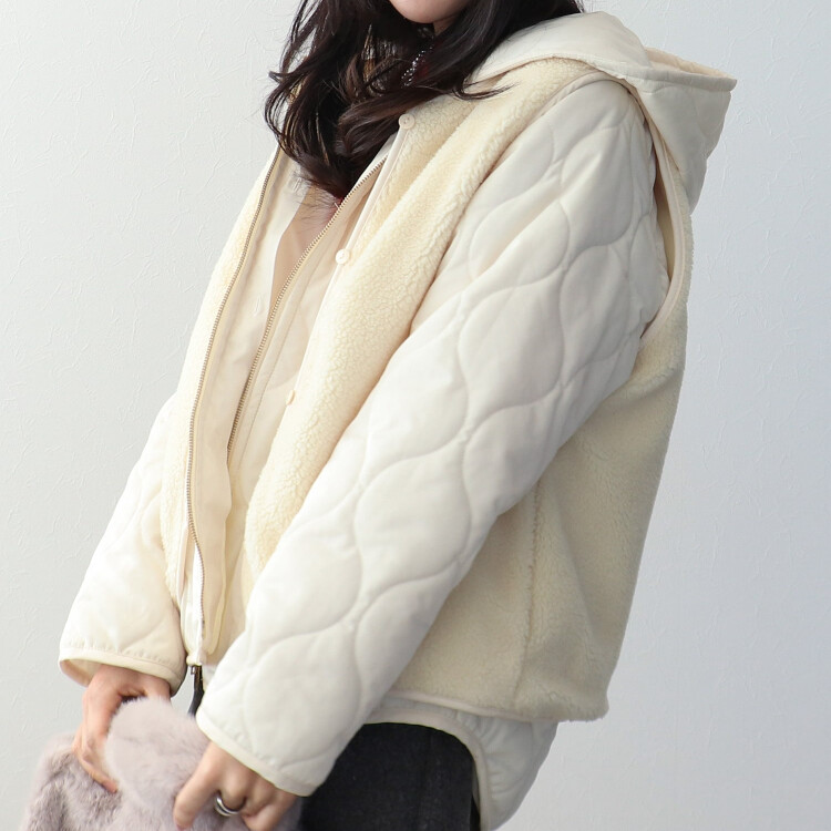 ⛄️マルチＷＡＹキルティングショートコート⛄️