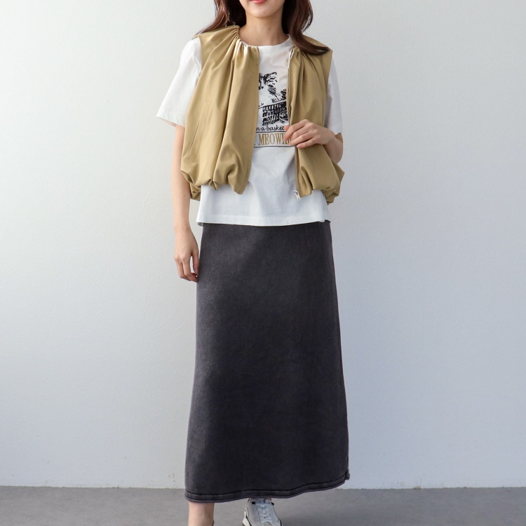 🌊ストーンウォッシュスカート🌊