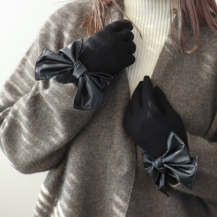 🧤🎀ノットリボングローブ🎀🧤