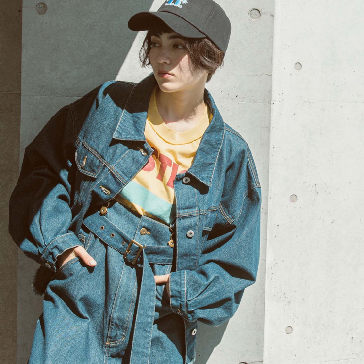 🟦FRINGE DENIM JACKET🟦