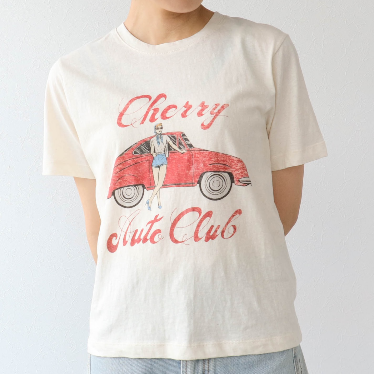 ❤️レトロプリントTシャツ❤️
