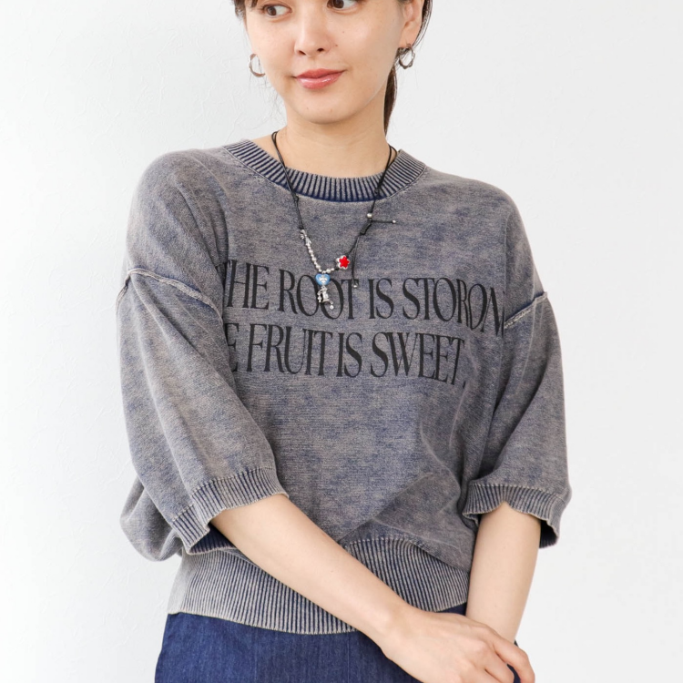 🧺ケミカルロゴプルオーバー🧺