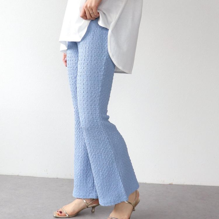 👖シュリングジャージフレアパンツ👖