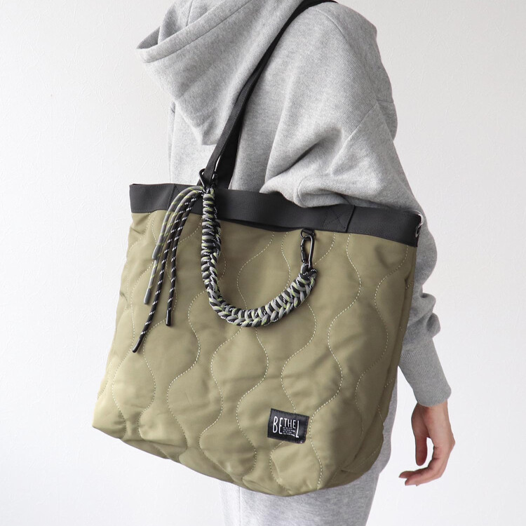 🧳【BETHEL/ベーセル】2-IN-1 TOTE BAG🧳