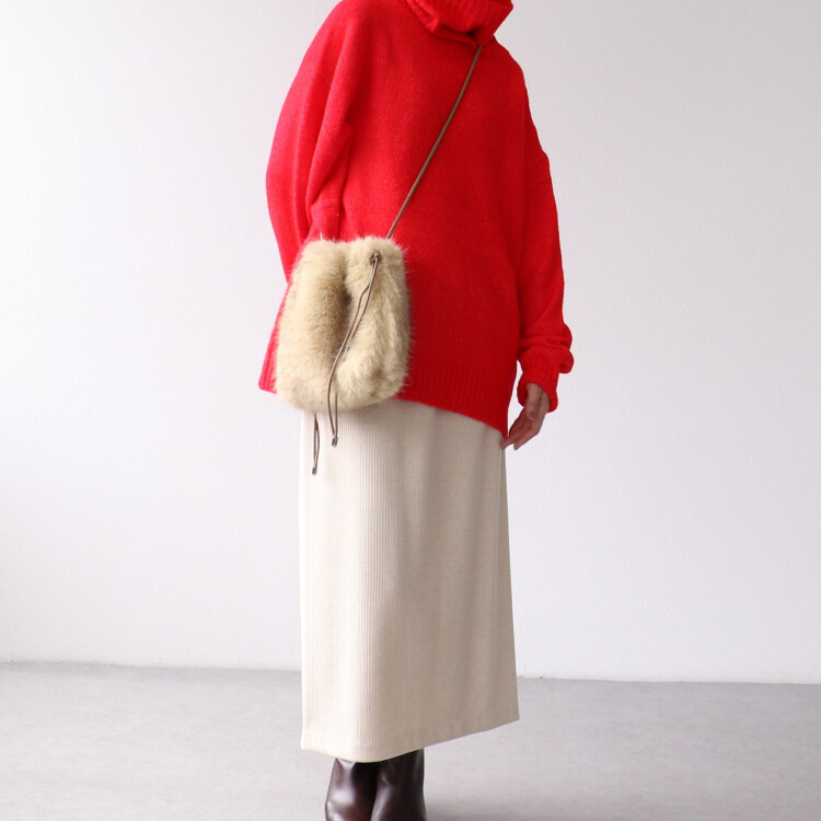 🧶ハイネックワイドプルオーバー🧶
