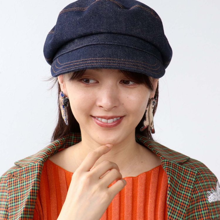 👒デニムキャスケット👒