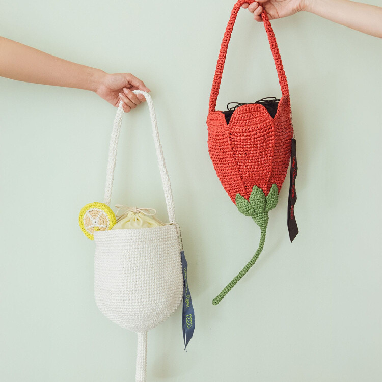 🍋Happy crochet Basket🌹