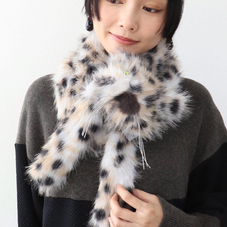 🐈フェイクキャットマフラー🐈‍⬛