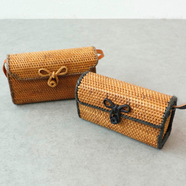👝アタトリミング横長ショルダー👝
