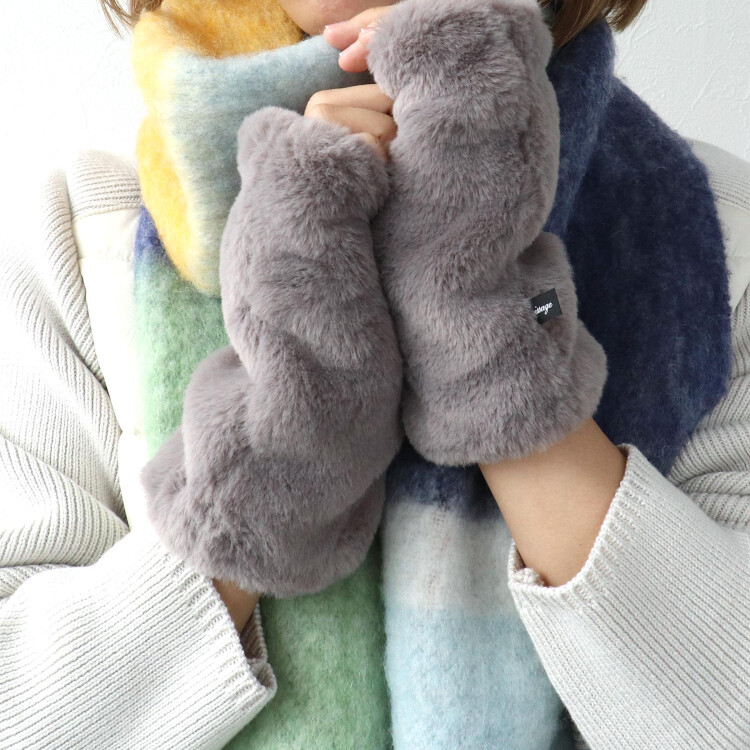 🧤フラッフィーハンドウォーマー🧤