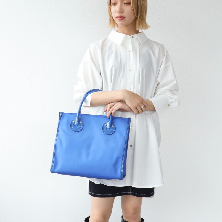 👜撥水加工スクエアトート👜