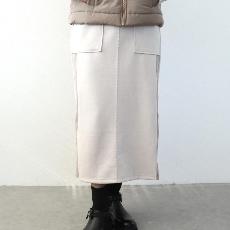 🏃‍♂️‍➡️スエードリブワークスカート🏃‍♂️‍➡️