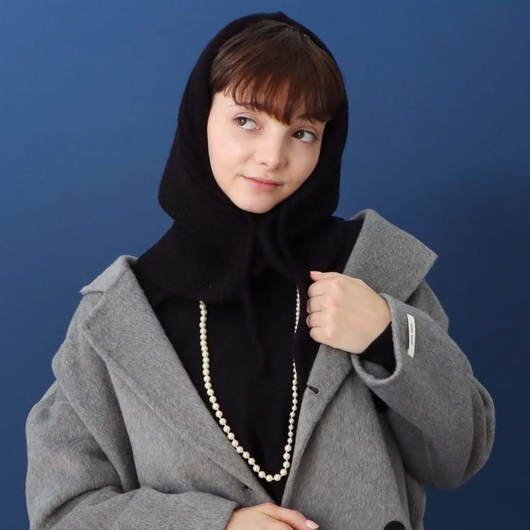 🖤プレーンニットバラクラバ🖤