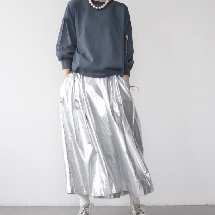 💎メタリックスカート💎