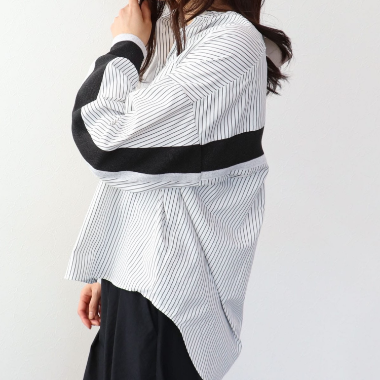 🎧バックヨークテープブラウス🎼