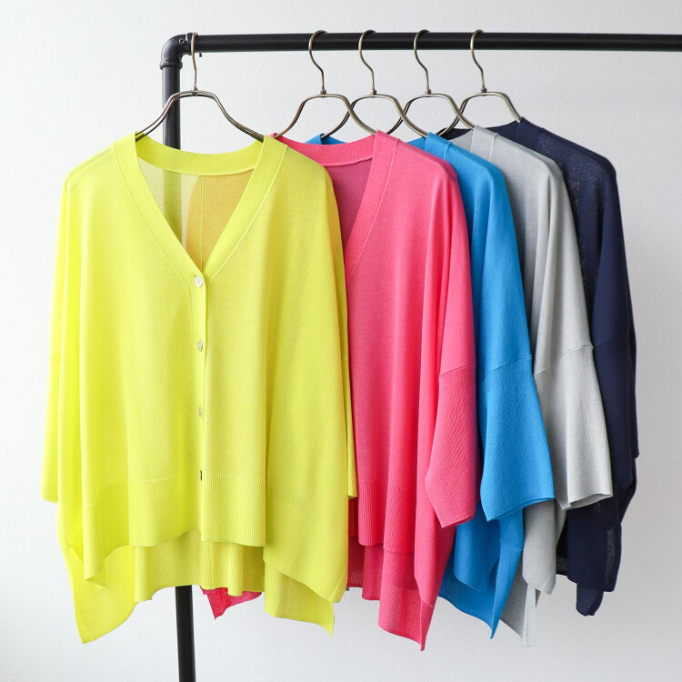 🌤️UVサラサラBOXカーディガン🌤️