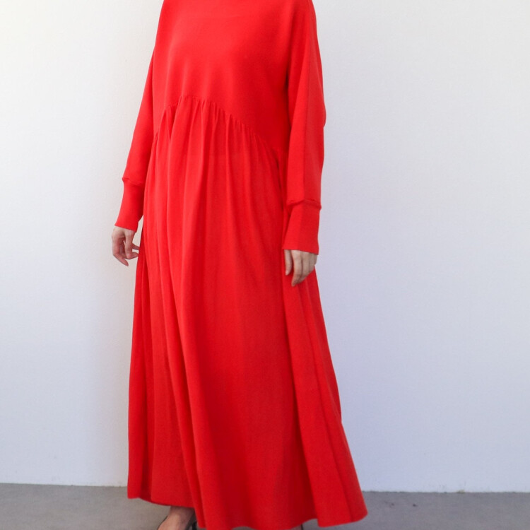 👗ギャザーニットワンピース👗