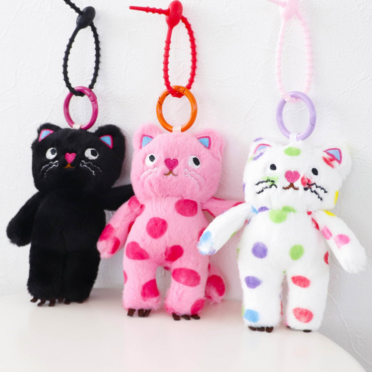 🐈‍⬛DOT CATチャーム🐈‍⬛