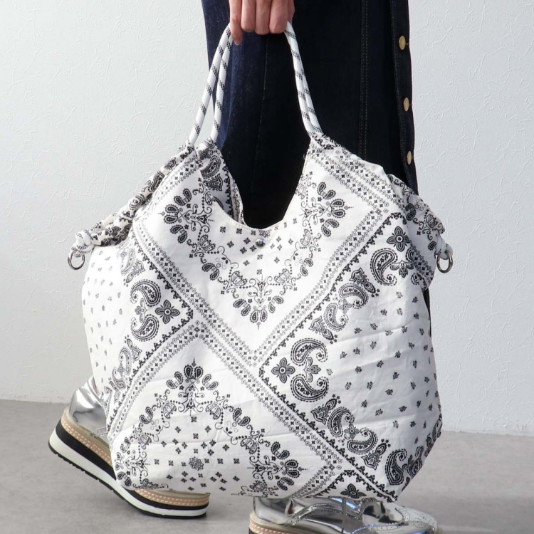 👜カジュアルパターンビッグトート🐬