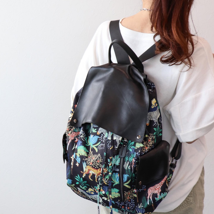 🎒ラム×アニマルプリントナイロンBIGリュック🎒