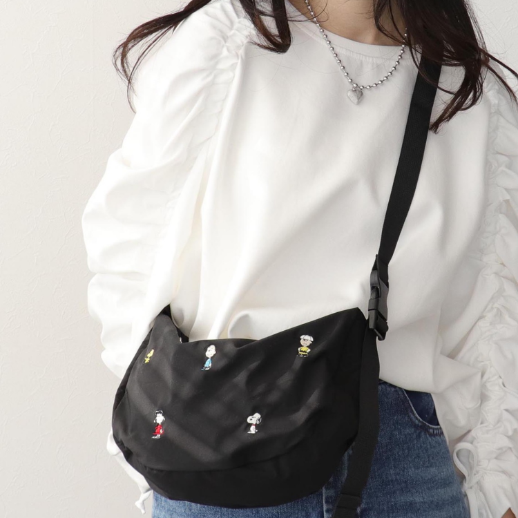 🐶PEANUTSウィークエンドショルダーBAG🐶