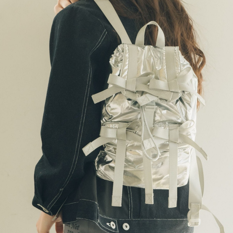 🫖ミニリボンバックパック☕️