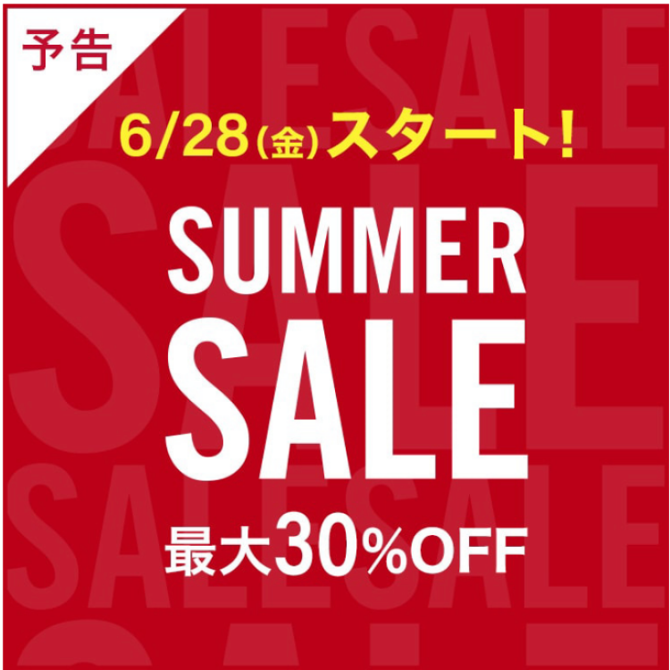 サマーSALE開催！／PLST