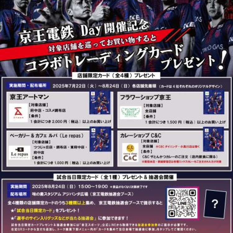 「京王電鉄 Day」開催記念 コラボトレーディングカードプレゼント企画