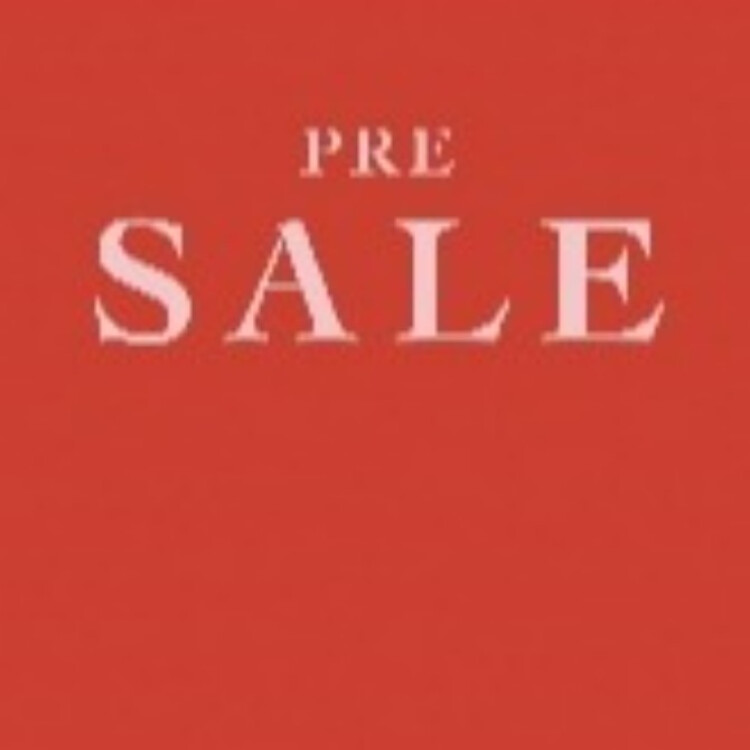 プレセール