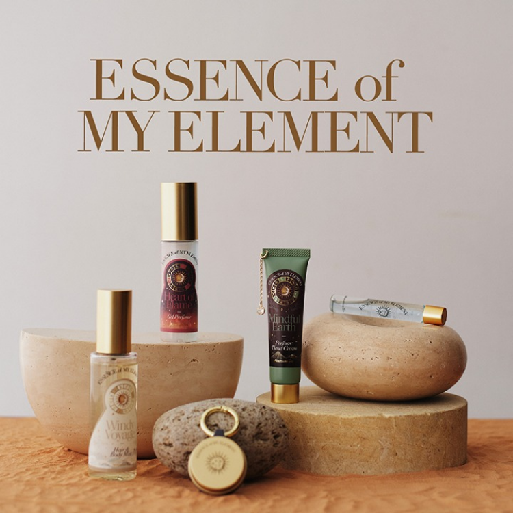 ESSENCE of MY ELEMENT　香りの新シリーズが登場！