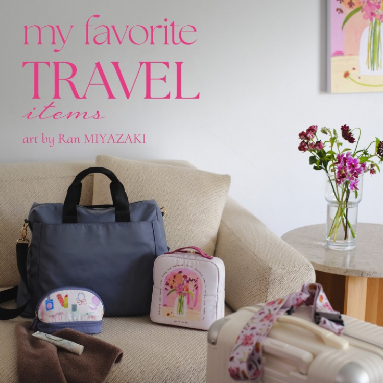 7月23日発売開始！NEW  TRAVEL！！