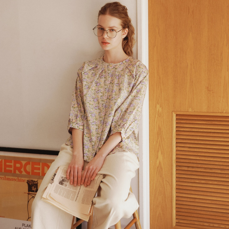 春の気分をふわりとまとえる、リバティプリントが登場！