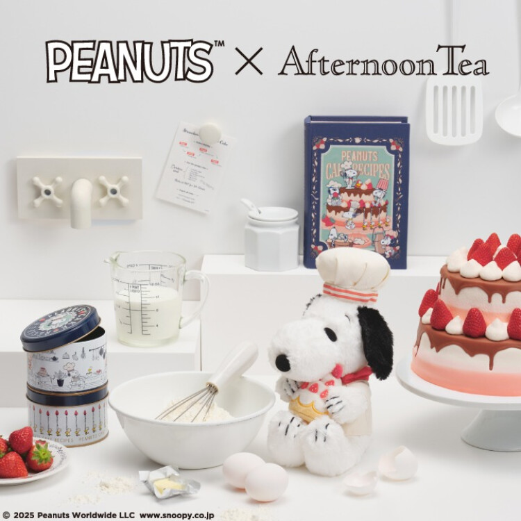 7月9日発売開始！PEANUTS　CAKE　RECIPES  